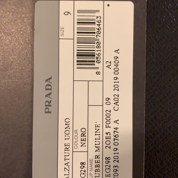 Prada Sneakers - Picture 12 of 12